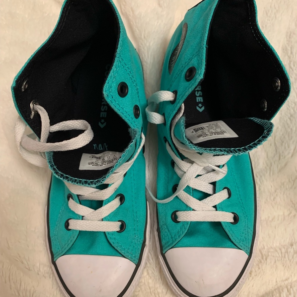 Pretty colored Converse!